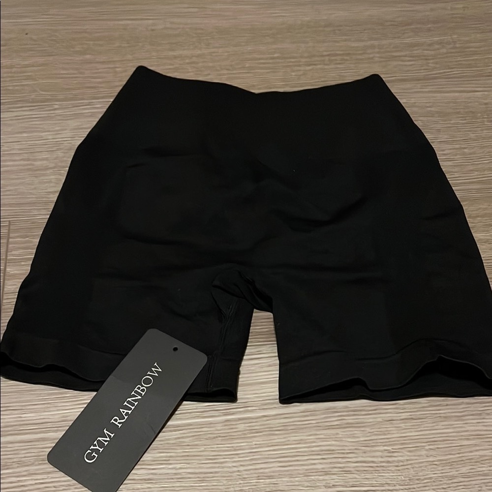 Black gym Women's Shorts